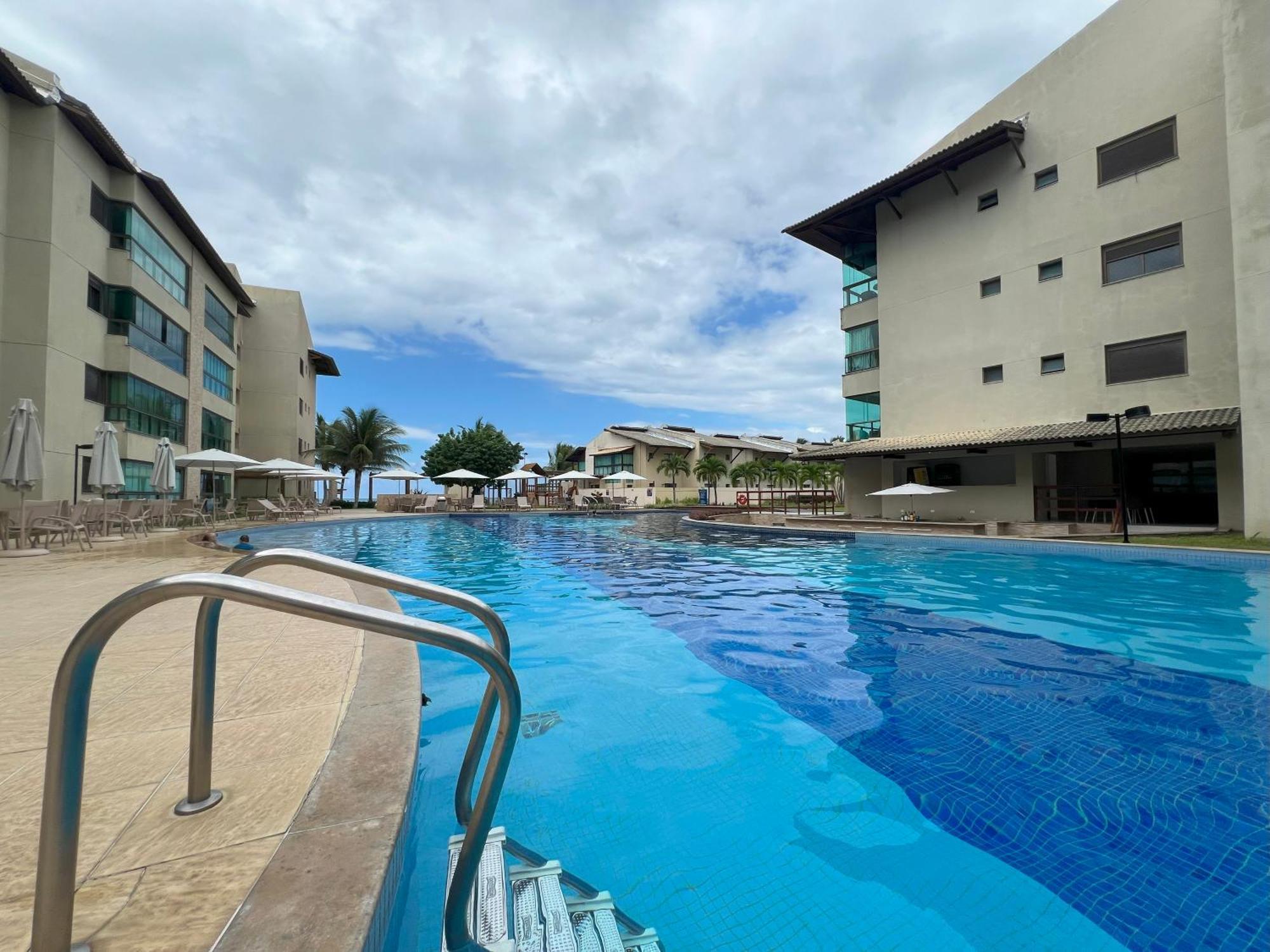 Apartamento Ekoara 327 Beira-mar De Muro Alto, *